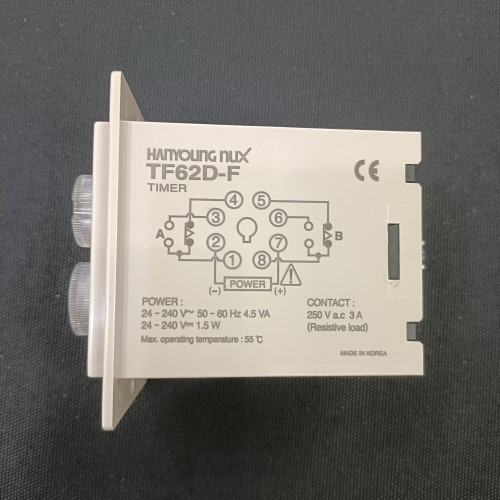 Bộ định thời Hanyoung TF62D-P-06-F