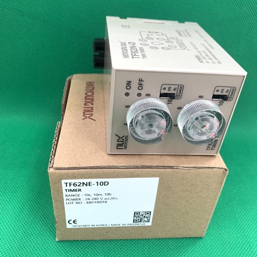 Bộ định thời Hanyoung TF62N-E-10-D