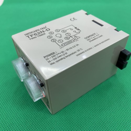 Bộ định thời Hanyoung TF62N-E-60-D