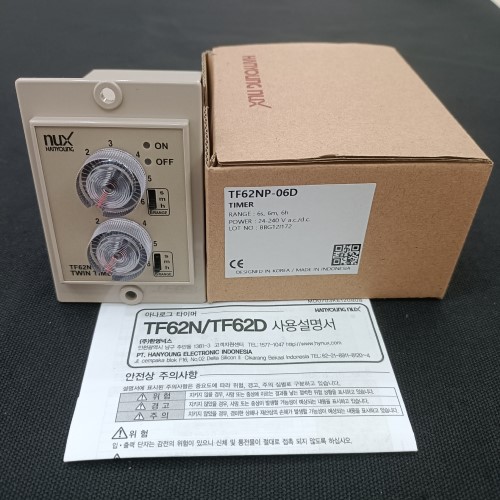 Bộ định thời Hanyoung TF62N-P-06-D