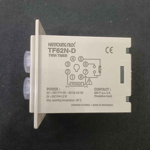 Bộ định thời Hanyoung TF62N-P-06-D