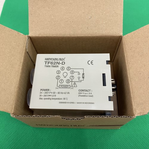 Bộ định thời Hanyoung TF62N-P-10-D
