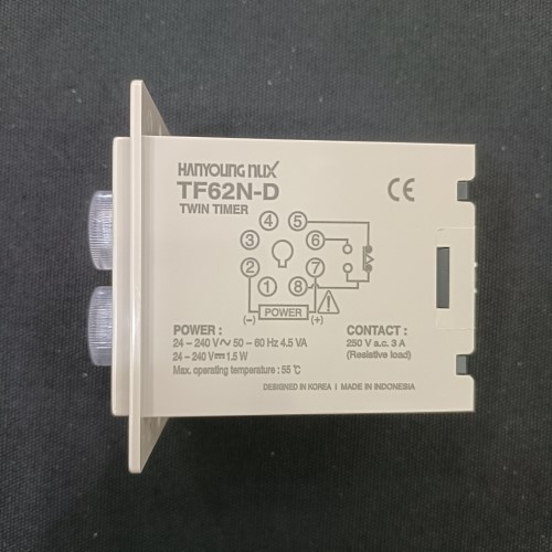 Bộ định thời Hanyoung TF62N-P-30-D