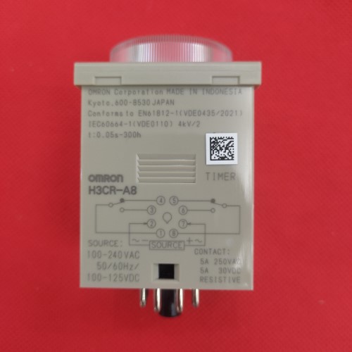 Bộ đinh thời Omron H3CR-A8 AC100-240