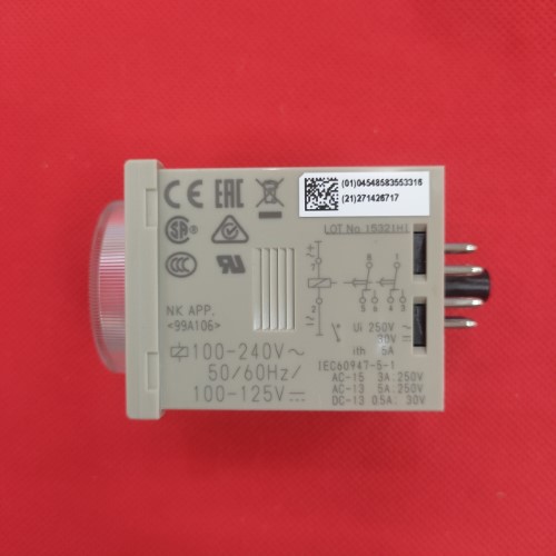 Bộ đinh thời Omron H3CR-A8 AC100-240