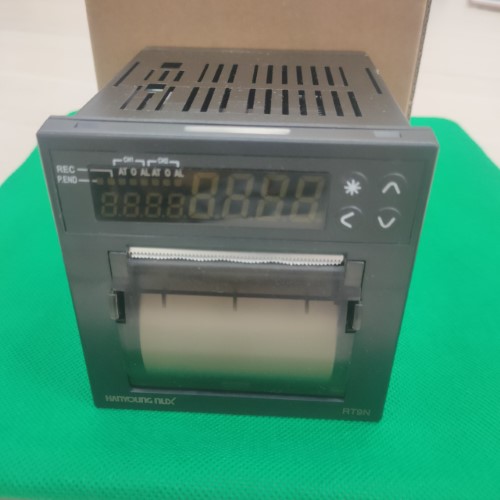 BỘ GHI VÀ ĐIỀU KHIỀN NHIỆT ĐỘ HANYOUNG RT9N-123