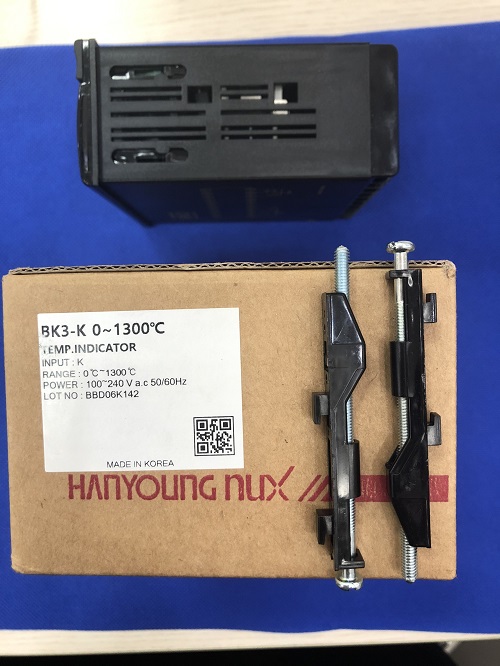 Bộ hiển thị nhiệt độ kỹ thuật số Hanyoung BK3-K