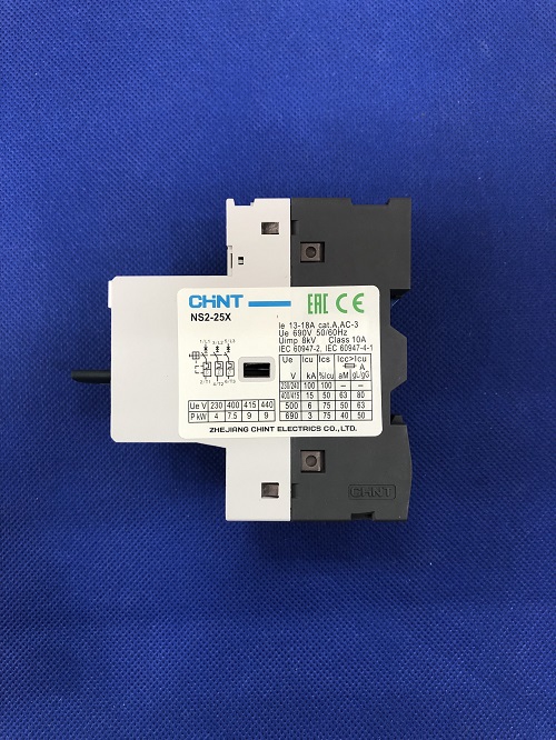 Bộ khởi động động cơ Chint NS2-25X 13-18A