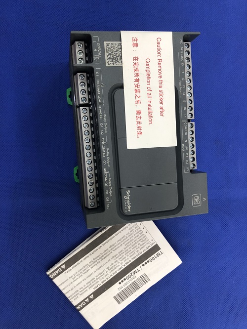 Bộ lập trình PLC Modicon Easy M100 Schneider TM100C24RN - Chuyên phân ...