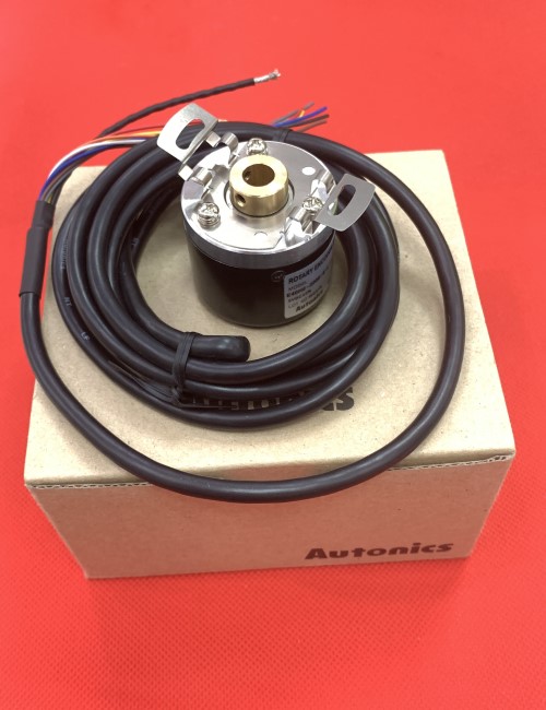 Bộ mã hóa vòng quay tương đối 40mm (Loại lỗ liền thân) Autonics E40HB10-100-3-N-24