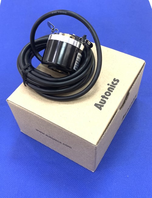 Bộ mã hóa vòng quay tương đối 40mm (Loại lỗ liền thân) Autonics E40HB10-100-6-L-24-C
