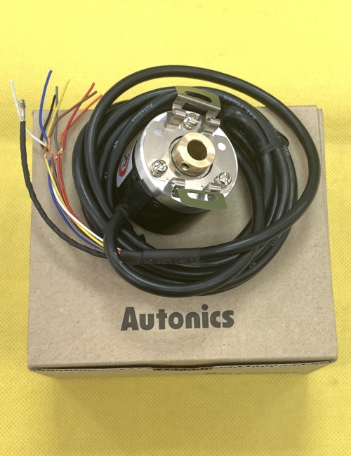 Bộ mã hóa vòng quay tương đối 40mm (Loại lỗ liền thân) Autonics E40HB10-100-6-L-24