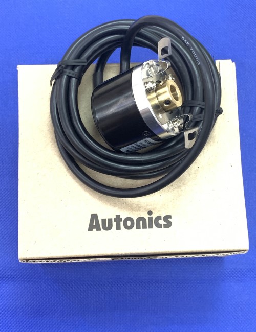Bộ mã hóa vòng quay tương đối 40mm (Loại lỗ liền thân) Autonics E40HB10-100-6-L-5