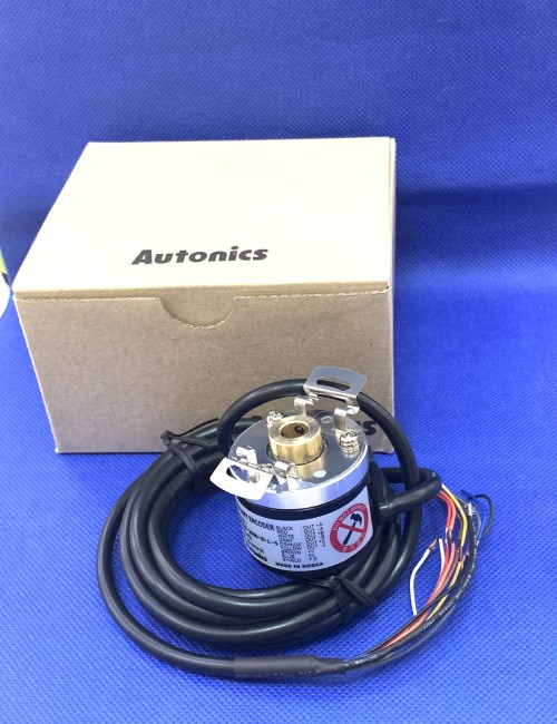 Bộ mã hóa vòng quay tương đối 40mm (Loại lỗ liền thân) Autonics E40HB10-100-6-L-5