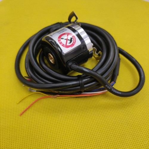 Bộ mã hóa vòng quay tương đối 40mm (Loại lỗ liền thân) Autonics E40HB10-1000-3-N-24-C