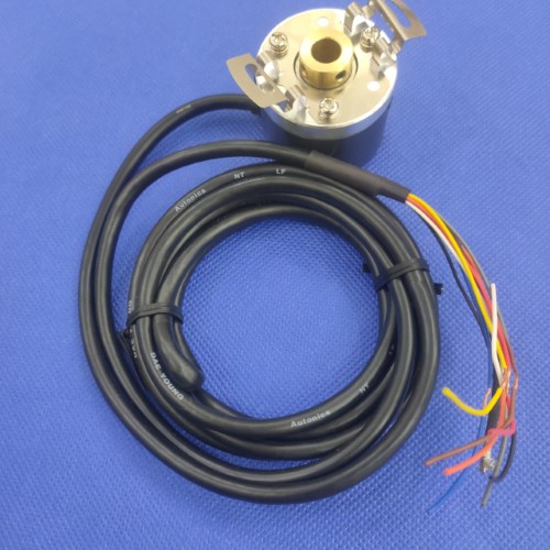Bộ mã hóa vòng quay tương đối 40mm (Loại lỗ liền thân) Autonics E40HB10-1000-3-T-5