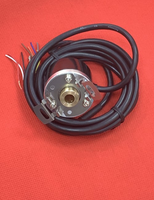Bộ mã hóa vòng quay tương đối 40mm (Loại lỗ liền thân) Autonics E40HB10-1000-6-L-24-C