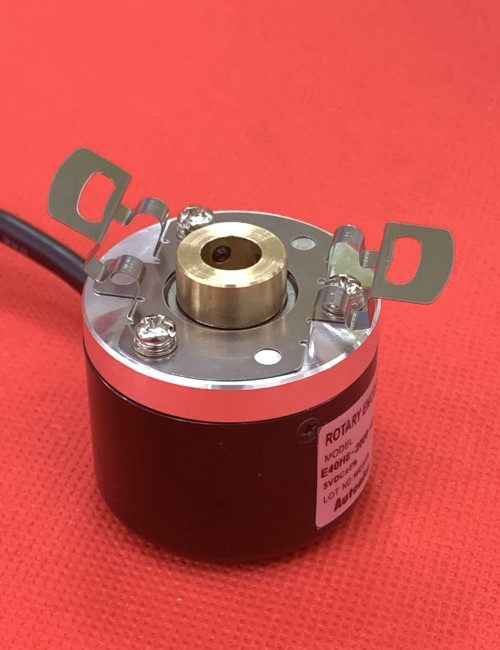 Bộ mã hóa vòng quay tương đối 40mm (Loại lỗ liền thân) Autonics E40HB10-1000-6-L-24-C