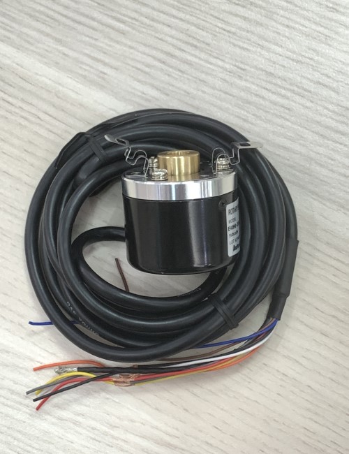 Bộ mã hóa vòng quay tương đối 40mm (Loại lỗ liền thân) Autonics E40HB10-1000-6-L-24