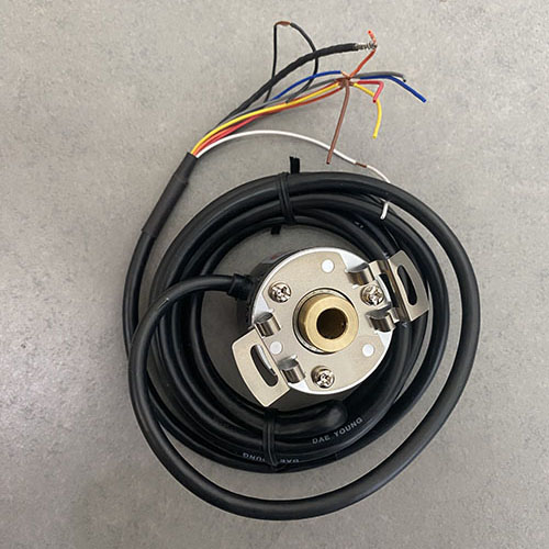 Bộ mã hóa vòng quay tương đối 40mm (Loại lỗ liền thân) Autonics E40HB10-1024-6-L-5-C