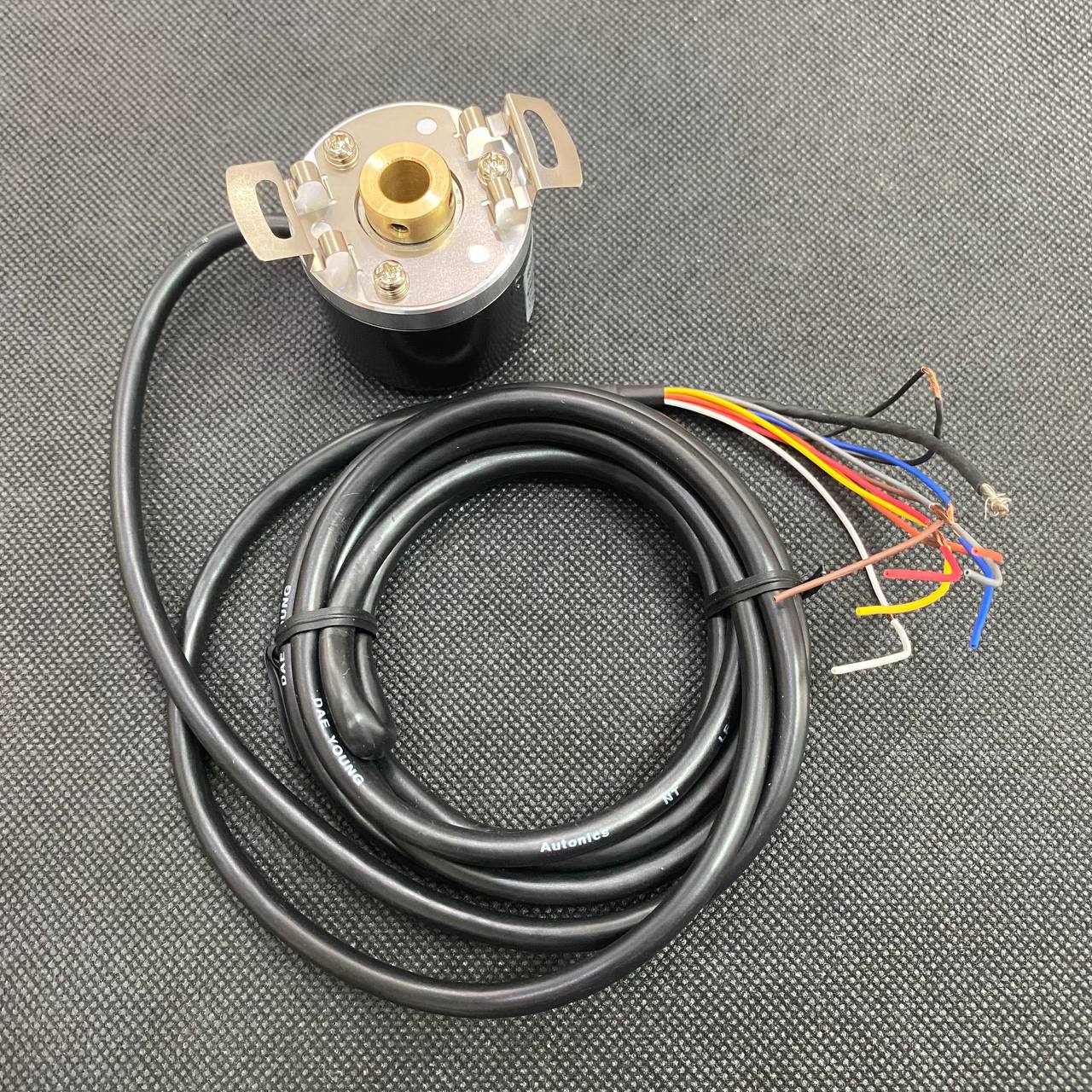 Bộ mã hóa vòng quay tương đối 40mm (Loại lỗ liền thân) Autonics E40HB10-1200-6-L-24-C