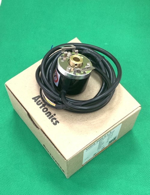 Bộ mã hóa vòng quay tương đối 40mm (Loại lỗ liền thân) Autonics E40HB10-150-3-N-24