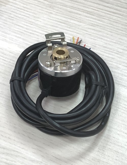 Bộ mã hóa vòng quay tương đối 40mm (Loại lỗ liền thân) Autonics E40HB10-150-6-L-24