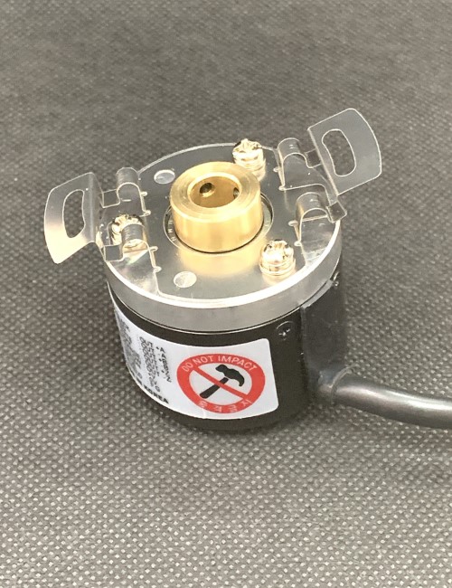 Bộ mã hóa vòng quay tương đối 40mm (Loại lỗ liền thân) Autonics E40HB10-1500-6-L-24-C