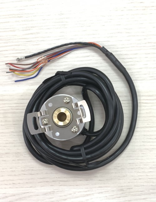 Bộ mã hóa vòng quay tương đối 40mm (Loại lỗ liền thân) Autonics E40HB10-1500-6-L-24