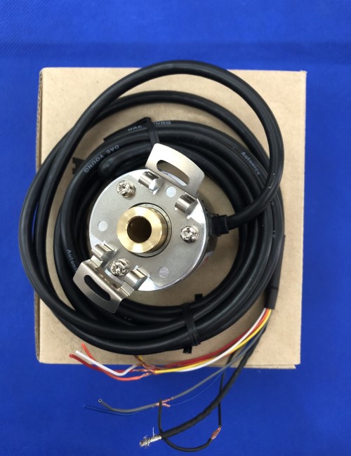 Bộ mã hóa vòng quay tương đối 40mm (Loại lỗ liền thân) Autonics E40HB10-1800-3-T-24