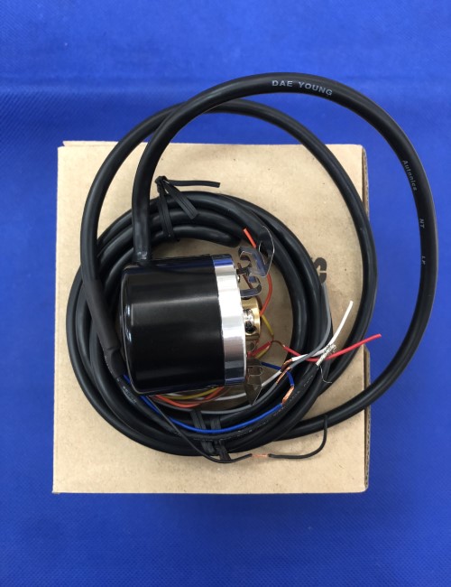 Bộ mã hóa vòng quay tương đối 40mm (Loại lỗ liền thân) Autonics E40HB10-1800-6-L-24-C