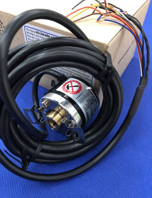 Bộ mã hóa vòng quay tương đối 40mm (Loại lỗ liền thân) Autonics E40HB10-192-3-T-24