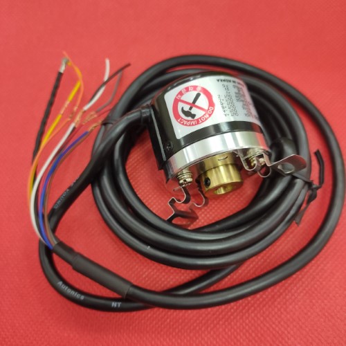 Bộ mã hóa vòng quay tương đối 40mm (Loại lỗ liền thân) Autonics E40HB10-200-6-L-24-C
