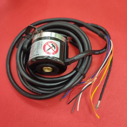 Bộ mã hóa vòng quay tương đối 40mm (Loại lỗ liền thân) Autonics E40HB10-200-6-L-24-C