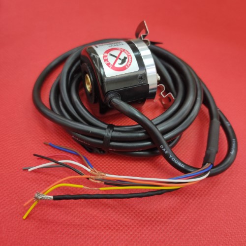 Bộ mã hóa vòng quay tương đối 40mm (Loại lỗ liền thân) Autonics E40HB10-200-6-L-24