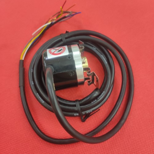 Bộ mã hóa vòng quay tương đối 40mm (Loại lỗ liền thân) Autonics E40HB10-200-6-L-5