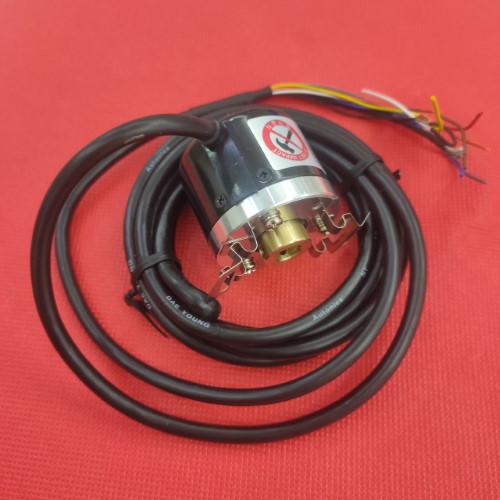 Bộ mã hóa vòng quay tương đối 40mm (Loại lỗ liền thân) Autonics E40HB10-200-6-L-5