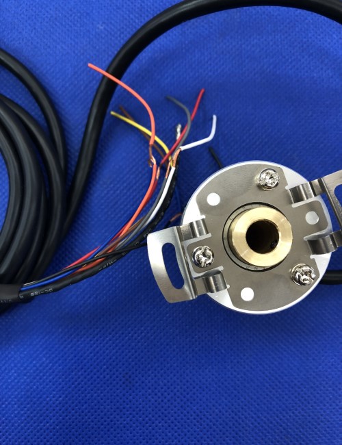 Bộ mã hóa vòng quay tương đối 40mm (Loại lỗ liền thân) Autonics E40HB10-2000-3-N-24