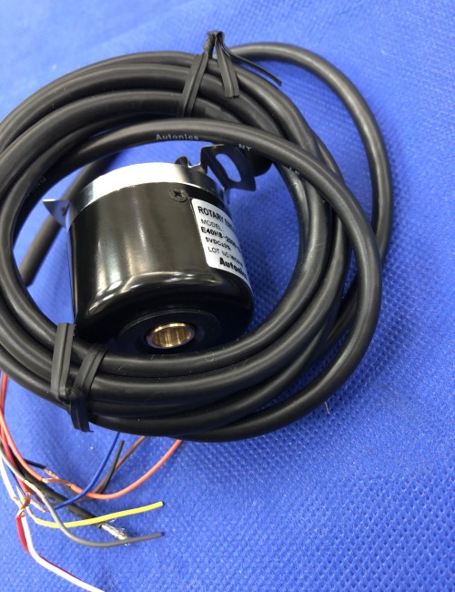 Bộ mã hóa vòng quay tương đối 40mm (Loại lỗ liền thân) Autonics E40HB10-2000-6-L-24-C