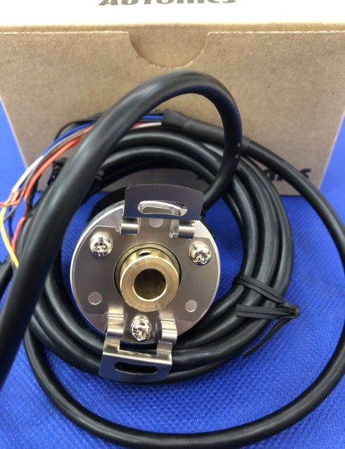 Bộ mã hóa vòng quay tương đối 40mm (Loại lỗ liền thân) Autonics E40HB10-2000-6-L-24