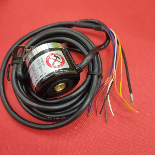 Bộ mã hóa vòng quay tương đối 40mm (Loại lỗ liền thân) Autonics E40HB10-2048-3-T-24