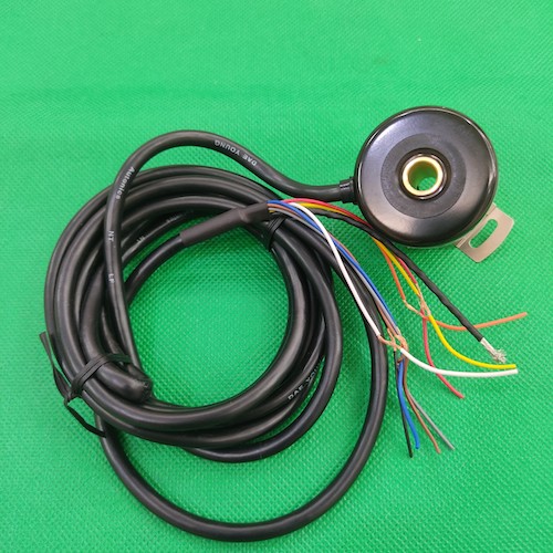 Bộ mã hóa vòng quay tương đối 40mm (Loại lỗ liền thân) Autonics E40HB10-2048-6-L-24-C