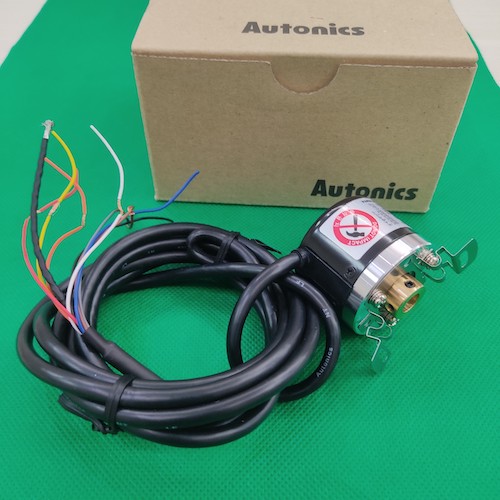 Bộ mã hóa vòng quay tương đối 40mm (Loại lỗ liền thân) Autonics E40HB10-2048-6-L-24-C