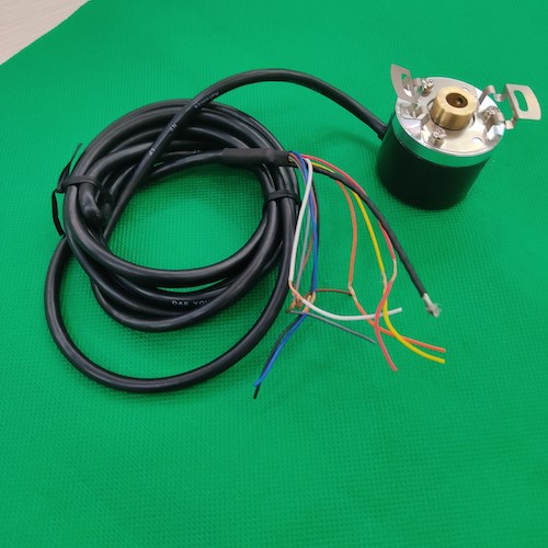 Bộ mã hóa vòng quay tương đối 40mm (Loại lỗ liền thân) Autonics E40HB10-2048-6-L-24-C