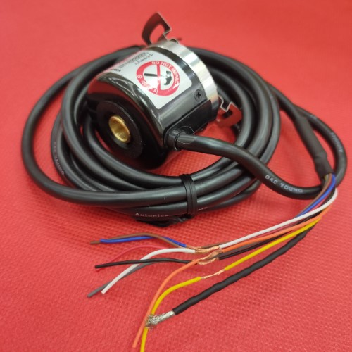 Bộ mã hóa vòng quay tương đối 40mm (Loại lỗ liền thân) Autonics E40HB10-2048-6-L-24