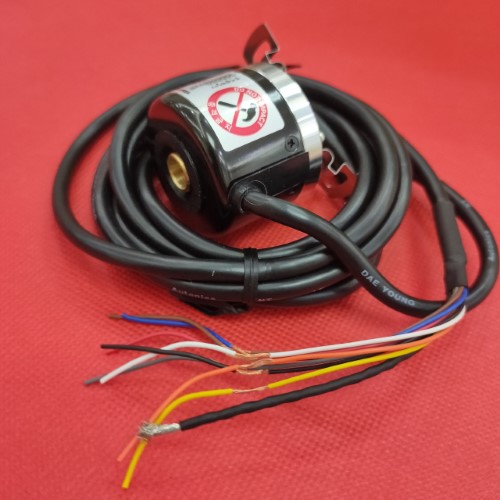 Bộ mã hóa vòng quay tương đối 40mm (Loại lỗ liền thân) Autonics E40HB10-2048-6-L-24