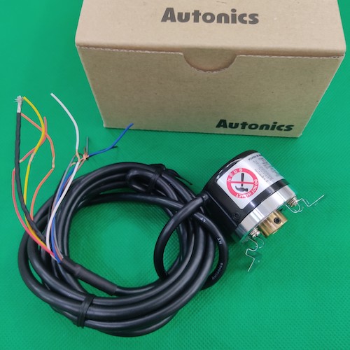 Bộ mã hóa vòng quay tương đối 40mm (Loại lỗ liền thân) Autonics E40HB10-2048-6-L-5