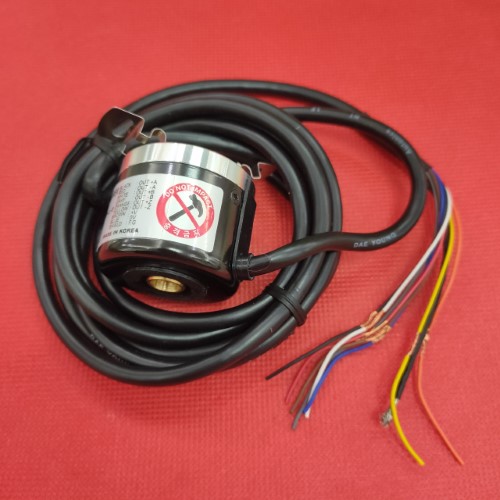 Bộ mã hóa vòng quay tương đối 40mm (Loại lỗ liền thân) Autonics E40HB10-2500-6-L-24-C