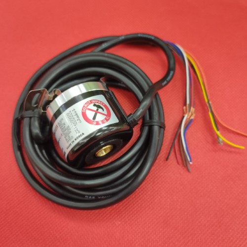 Bộ mã hóa vòng quay tương đối 40mm (Loại lỗ liền thân) Autonics E40HB10-2500-6-L-24-C