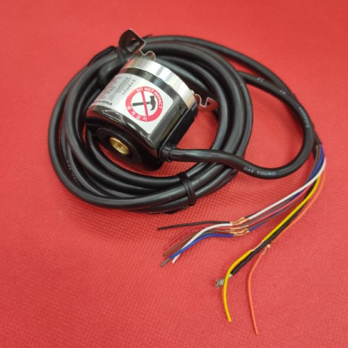 Bộ mã hóa vòng quay tương đối 40mm (Loại lỗ liền thân) Autonics E40HB10-2500-6-L-24-C